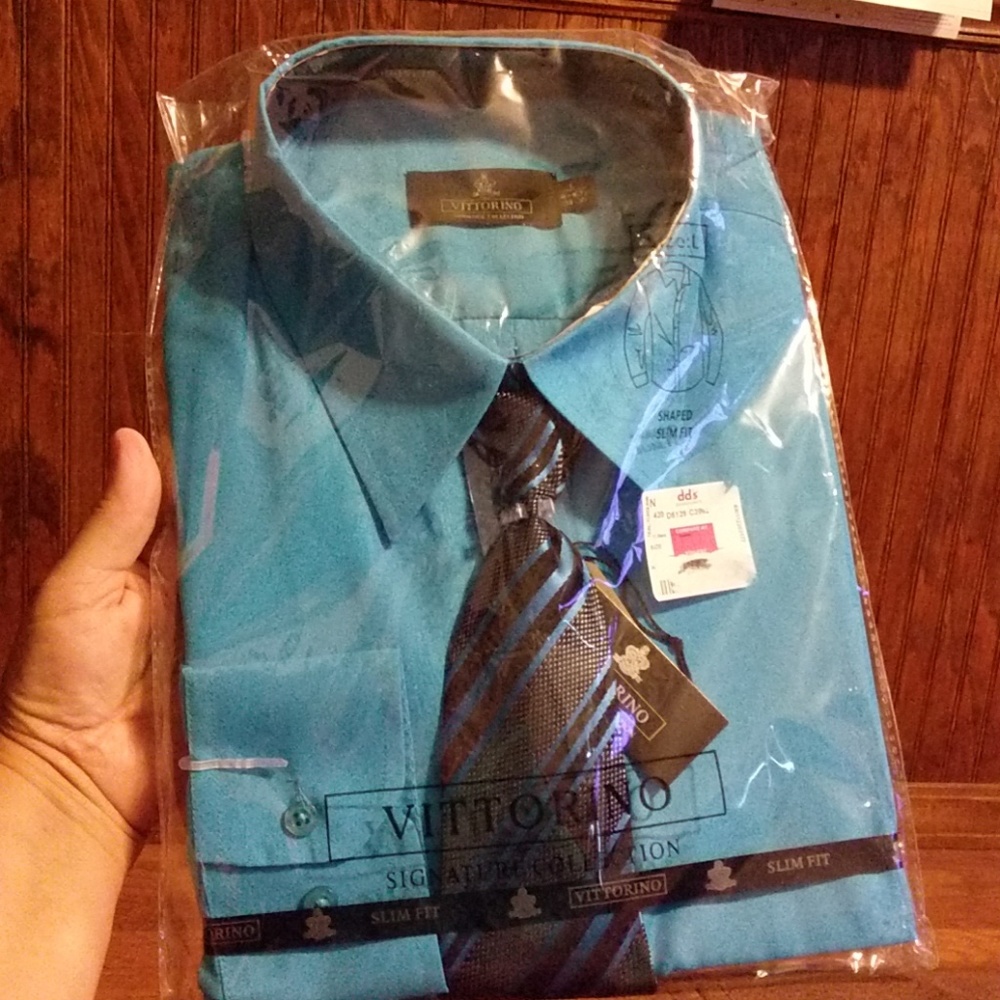 Men's Dress Shirt
